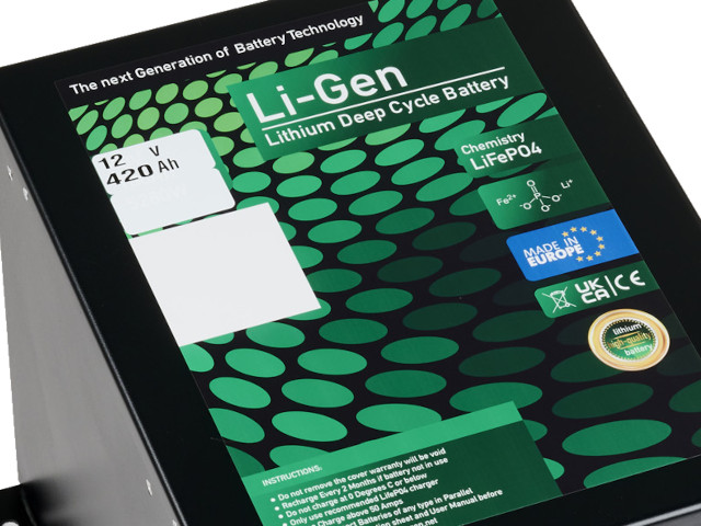 Replacement LiGen lithium batteries for golf buggies UK sales