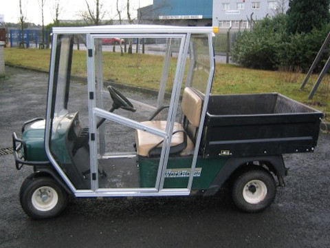 Enclosure for golf buggies for sale