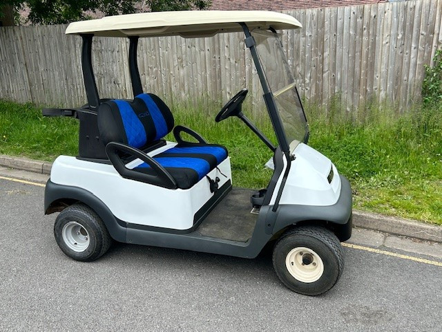 Used petrol Club Car golf buggy for sale UK delivery