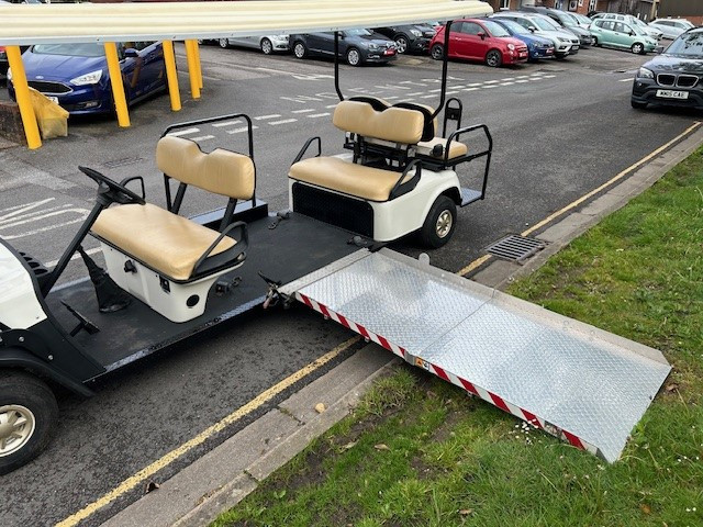 Used Cushman 6 wheelchair buggy for sale UK delivery