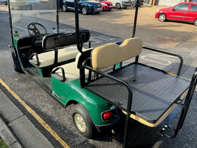 Used electric Ezgo golf buggies for sale UK