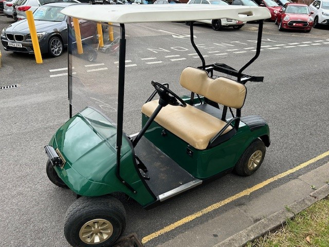 Used petrol Ezgo TXT buggy for sale UK