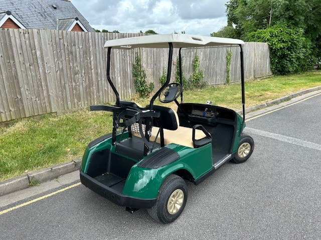 Used petrol Ezgo TXT golf buggy sales