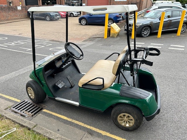 Secondhand Ezgo TXT golf buggy for sale UK