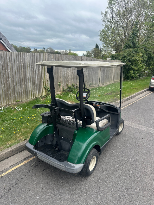 Used petrol Yamaha Drive buggy for sale UK