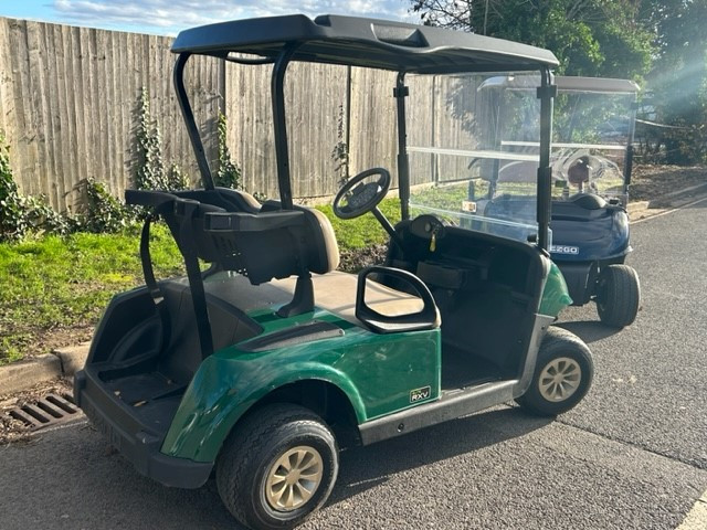 Used EZGO RXV Elite buggy for sale UK