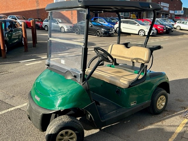Used EZGO RXV Elite golf buggy sales