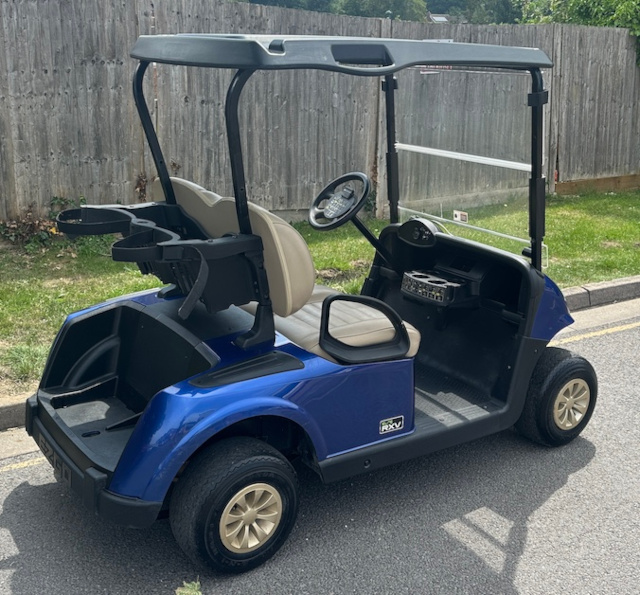 Used EZGO RXV Elite buggy for sale UK