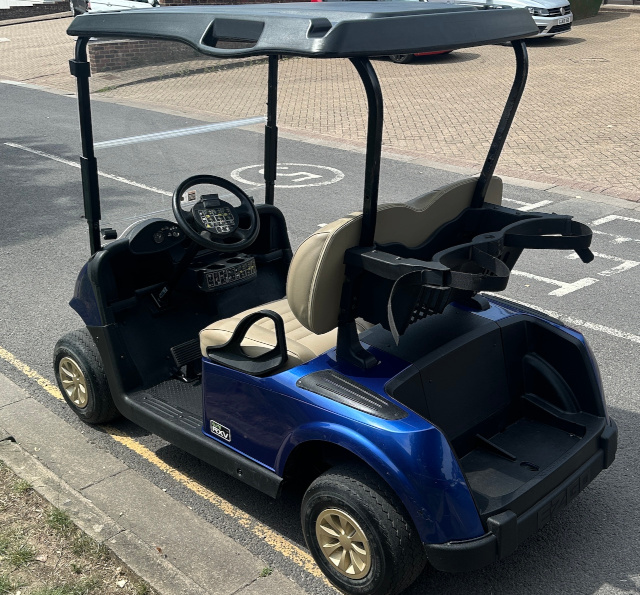 Used EZGO RXV Elite golf buggy sales