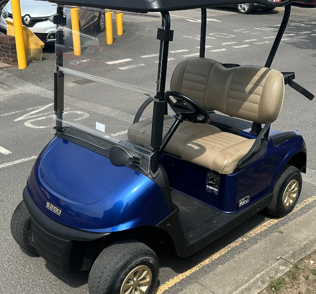 Used EZGO RXV Elite golf buggy sales