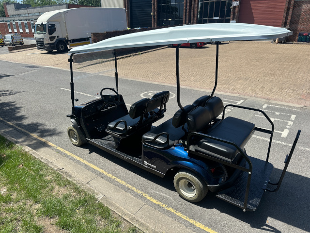 Used electric Cushman Shuttle 6 for sale UK