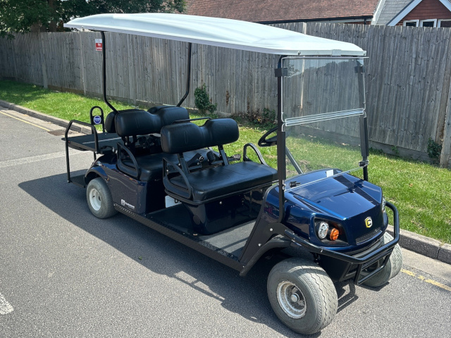 Secondhand Cushman Shuttle 6 golf buggy for sale UK