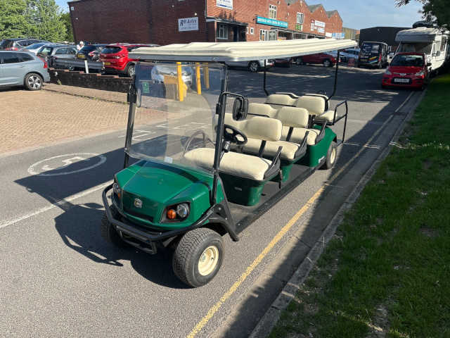 Used electric Cushman Shuttle 8 for sale UK