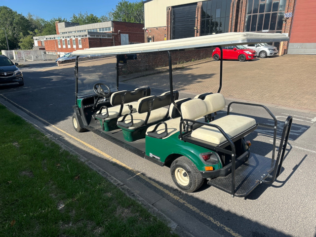 Used Cushman Shuttle 8 golf buggy sales