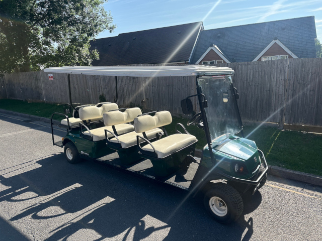 Secondhand Cushman Shuttle 8 golf buggy for sale UK