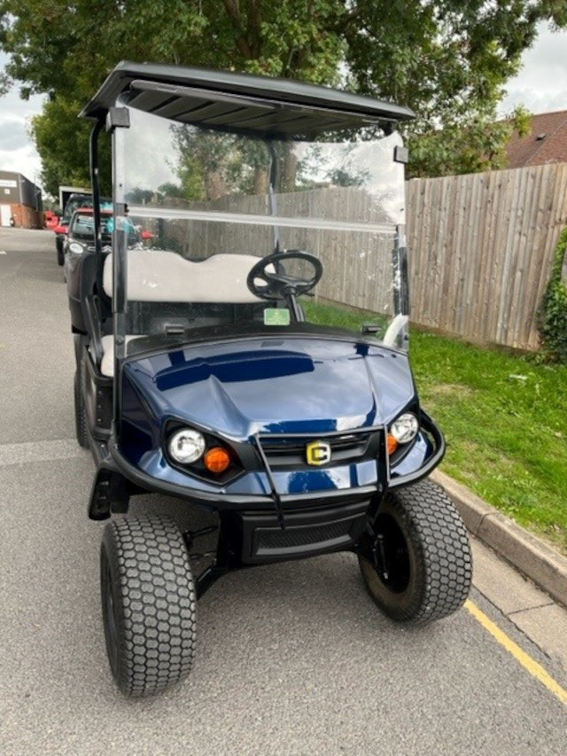 Used Cushman Hauler Profor sale UK