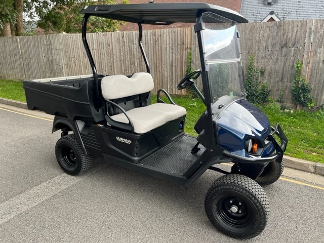 Used Cushman Hauler Pro golf buggy sales