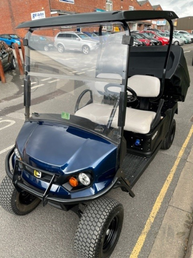Secondhand Cushman Hauler Pro golf buggy for sale UK