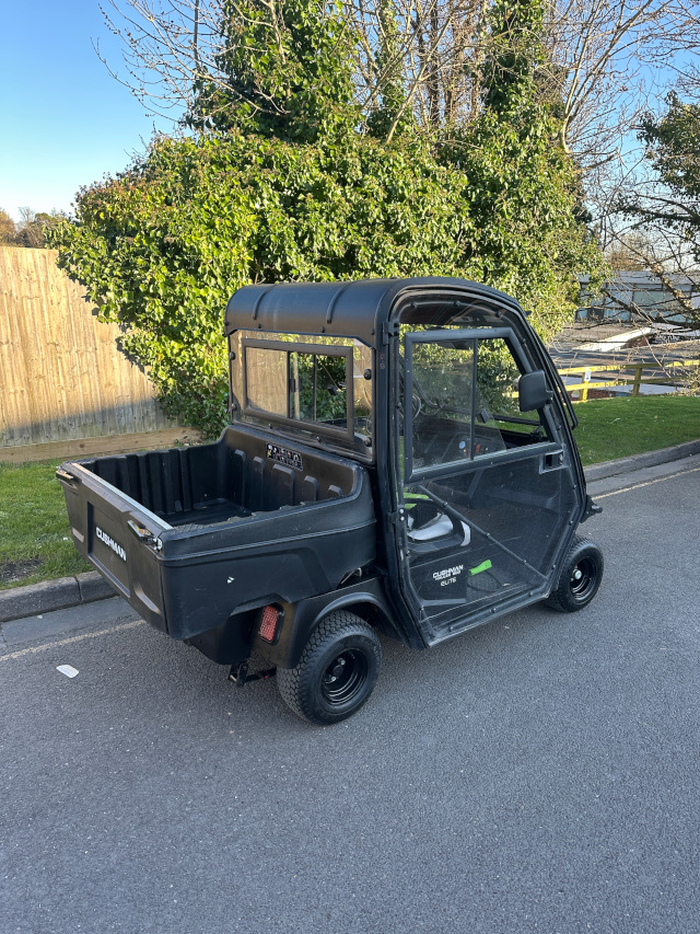 Used Cushman Hauler 800 Elitefor sale UK