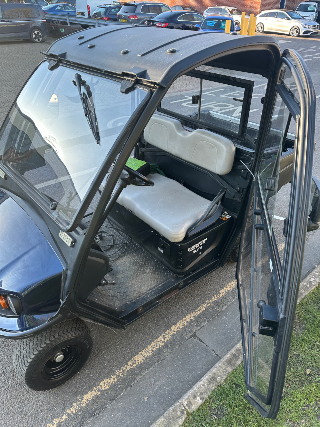 Used Cushman Hauler golf buggy sales
