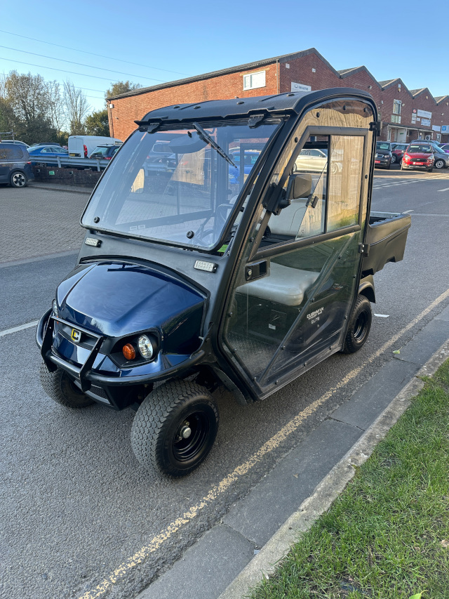 Used Cushman Hauler golf buggy sales